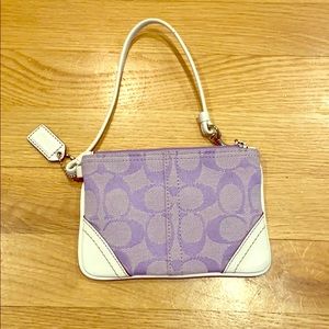 Coach wristlet